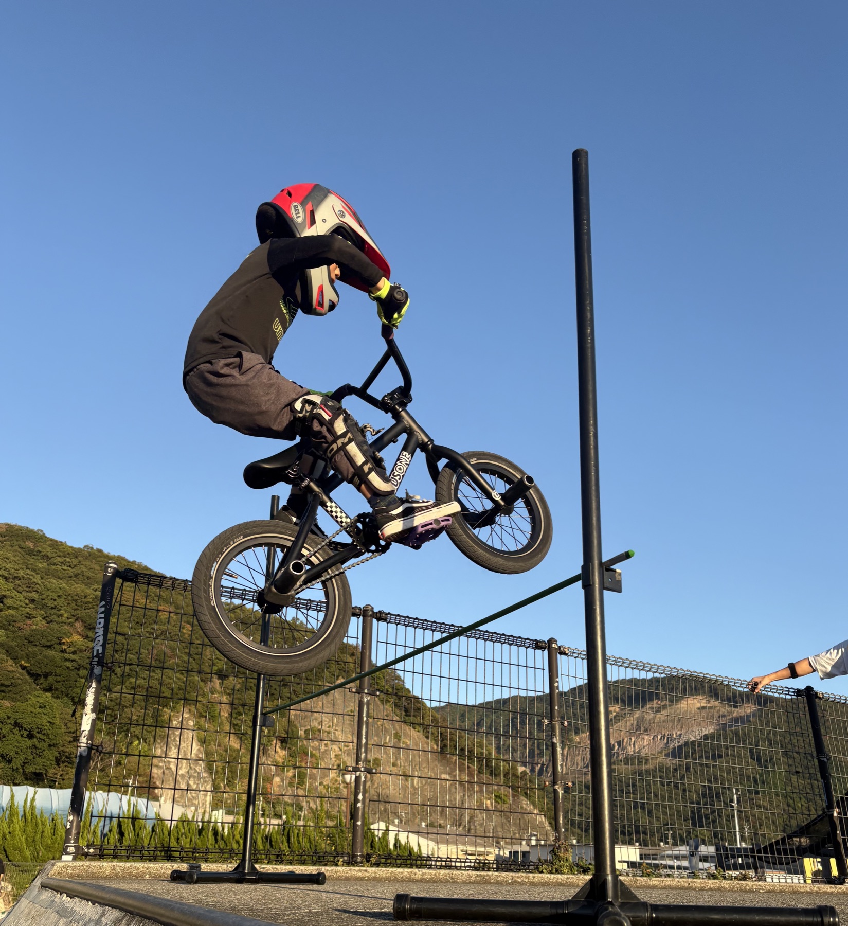 Park Trick Classの様子
