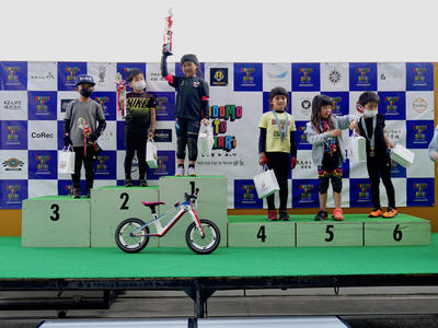 第21回 コドモトチャリ レースリザルト・お礼